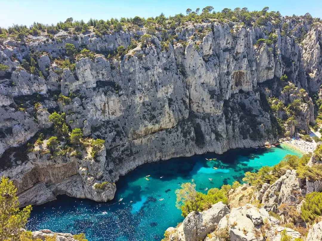 Calanques de Marseille