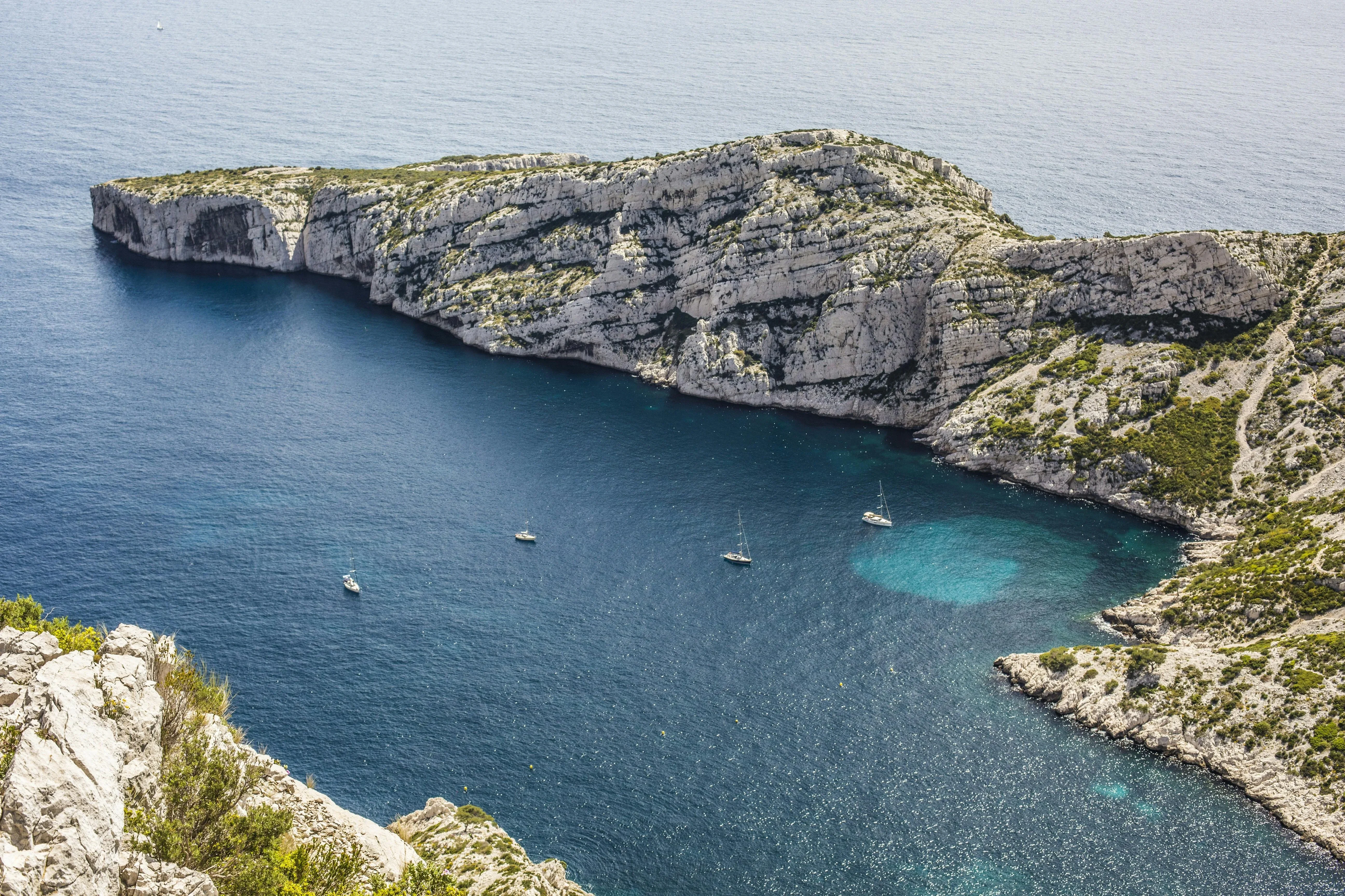 Calanques de Cassis et Marseille